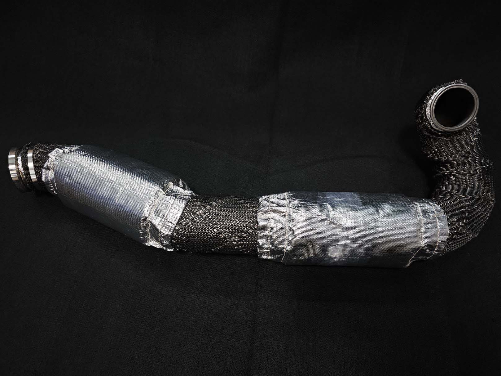 Exhaust Wrap Sewn Thermal Blankets