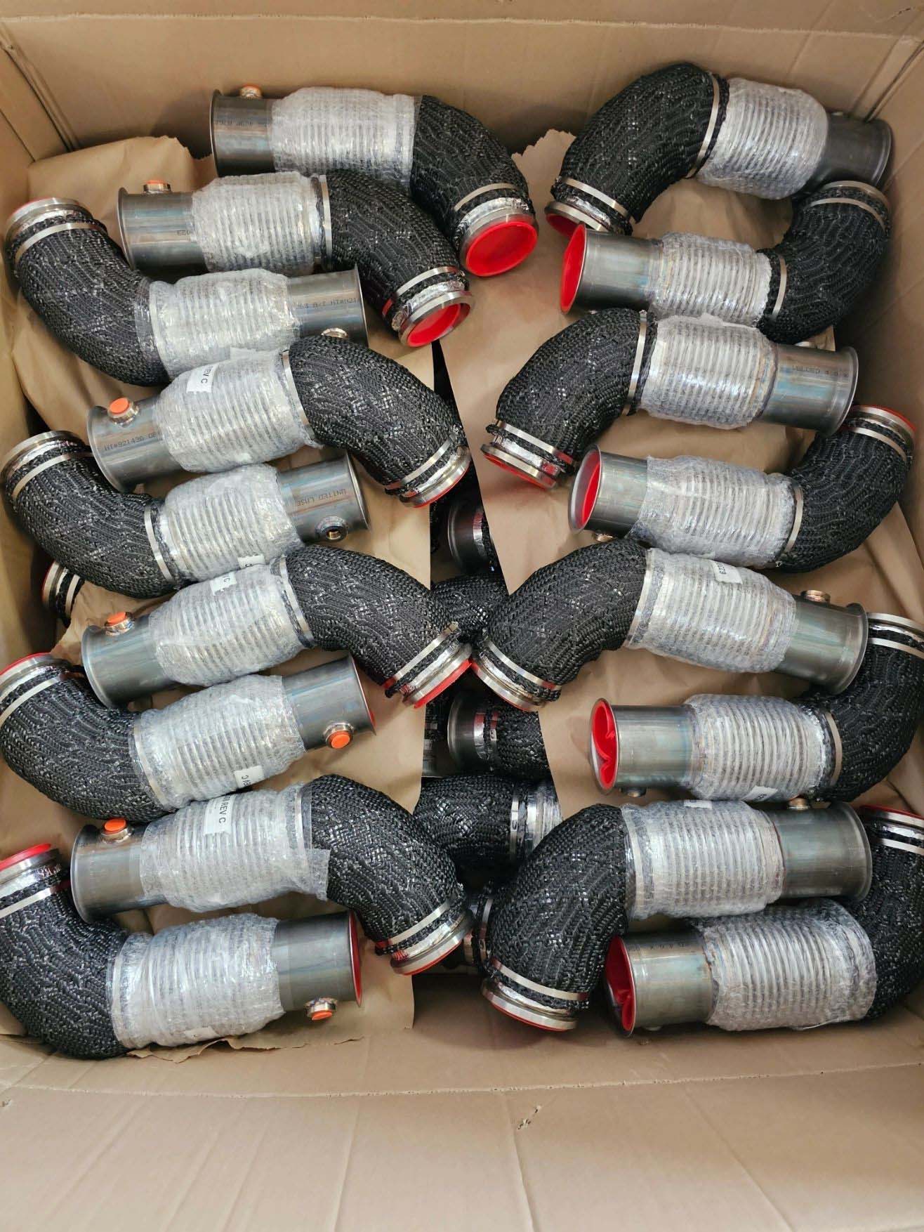 SPI Exhaust Wrap Sewn Thermal Blankets