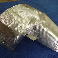 Standard Prototyping Ideals LTD - SPI Exhaust Wrap STAINLESS STEEL TURBO SHIELDS